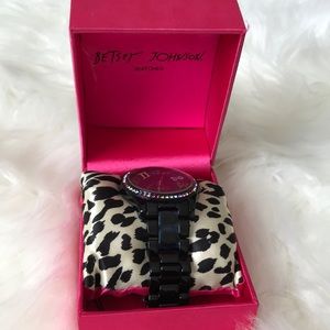 Stoned Betsey Johnson Watch